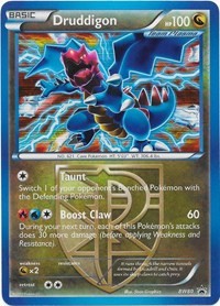 Druddigon #BW80 Black and White Promos