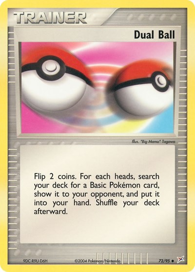 Dual Ball #72 Team Magma vs Team Aqua