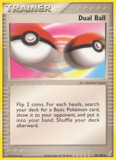 Dual Ball #78 Crystal Guardians
