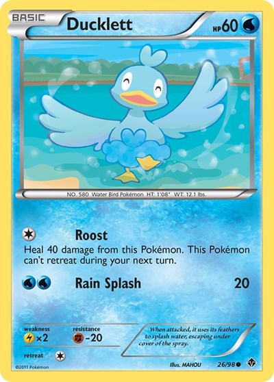 Ducklett #26 Emerging Powers