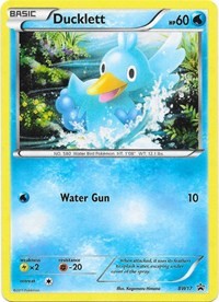 Ducklett #BW17 Black and White Promos