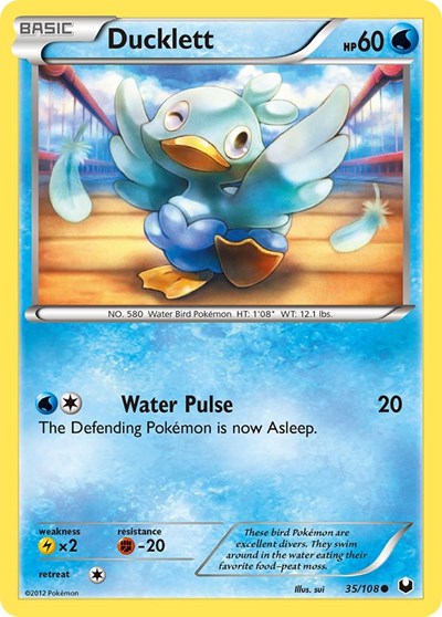 Ducklett #35 Dark Explorers