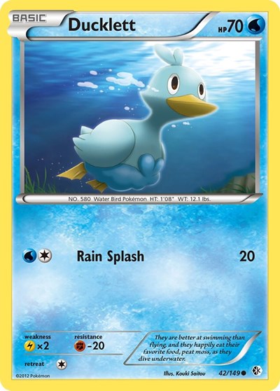 Ducklett #42 Boundaries Crossed
