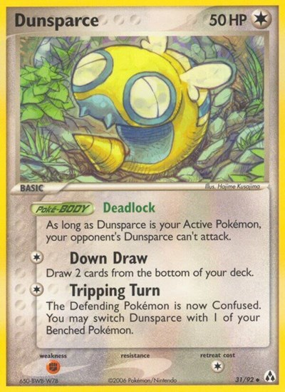 Dunsparce #31 Legend Maker