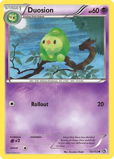 Duosion #75 Legendary Treasures