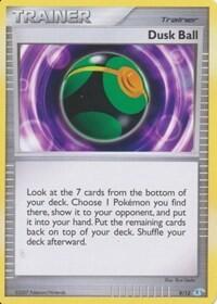 Dusk Ball #9 DP Trainer Kit: Manaphy & Lucario