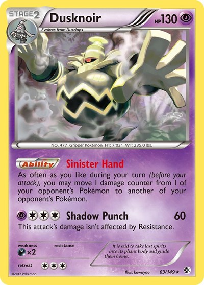 Dusknoir #63 Boundaries Crossed