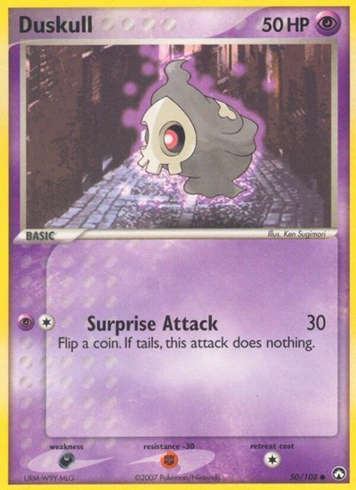 Duskull #50 Power Keepers