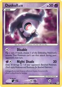 Duskull #80 Diamond and Pearl