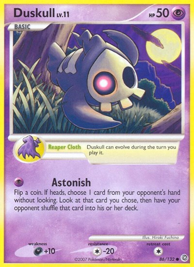 Duskull #86 Secret Wonders