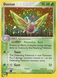Dustox #6 Ruby and Sapphire