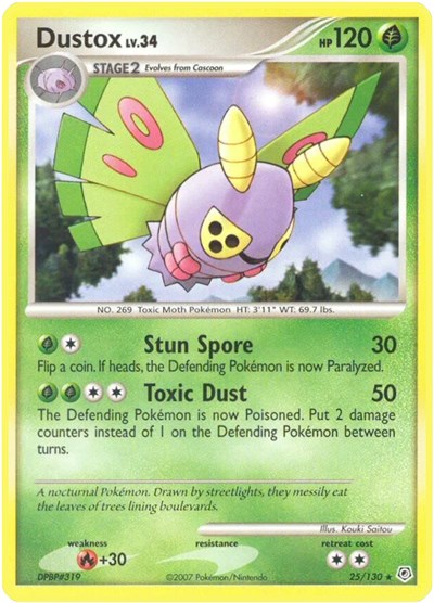 Dustox #25 Diamond and Pearl