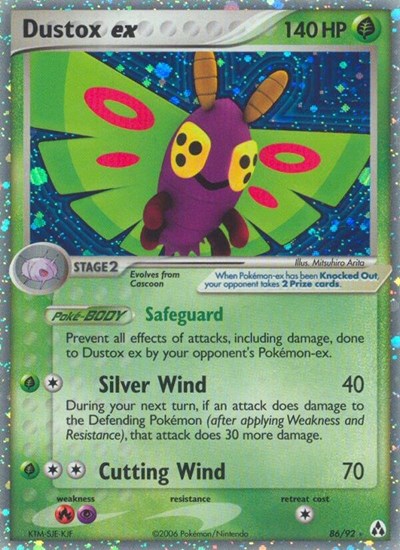 Dustox ex #86 Legend Maker