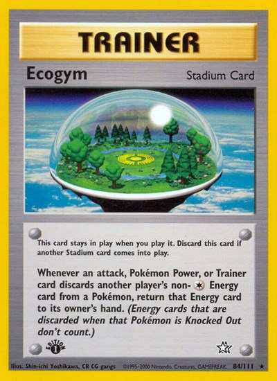 Ecogym #84 Neo Genesis