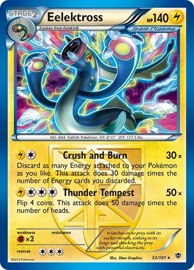 Eelektross #33 Plasma Blast