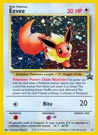 Eevee #11 WoTC Promo