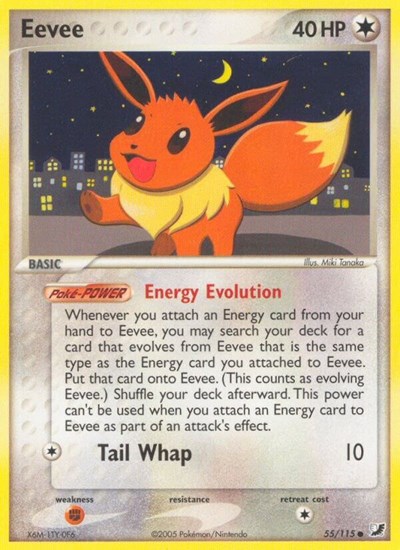 Eevee #55 Unseen Forces