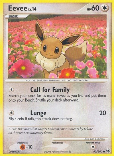Eevee #62 Majestic Dawn