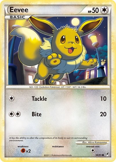 Eevee #56 Call of Legends