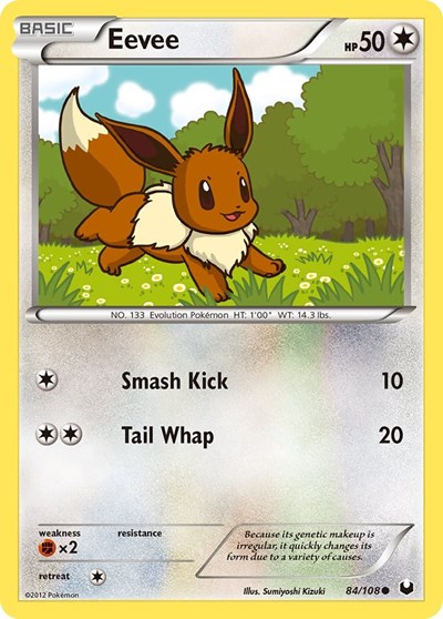 Eevee #84 Dark Explorers