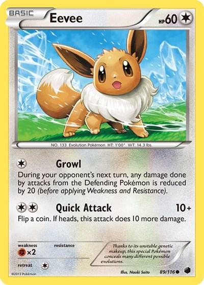 Eevee #89 Plasma Freeze