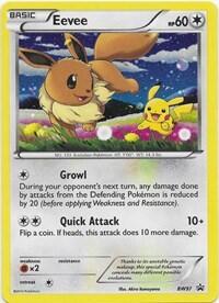 Eevee #BW97 Black and White Promos