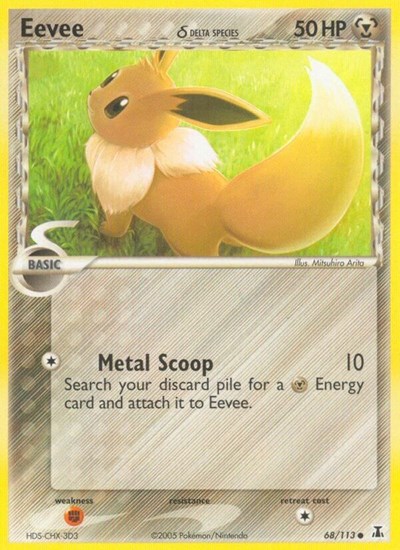 Eevee #68 Delta Species