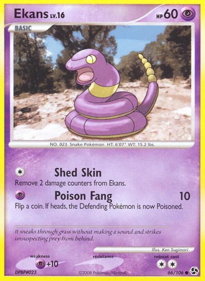 Ekans #66 Great Encounters