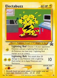 Electabuzz #46 WoTC Promo