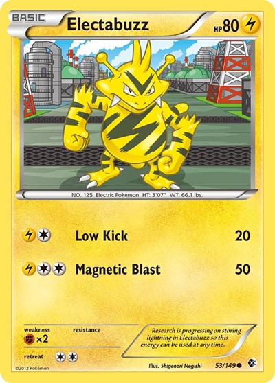 Electabuzz #53 Boundaries Crossed