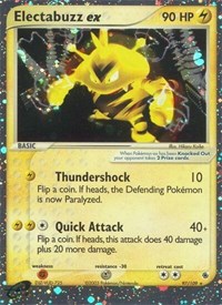 Electabuzz ex #97 EX Ruby and Sapphire