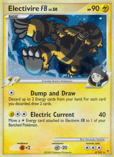Electivire FB #4 Supreme Victors