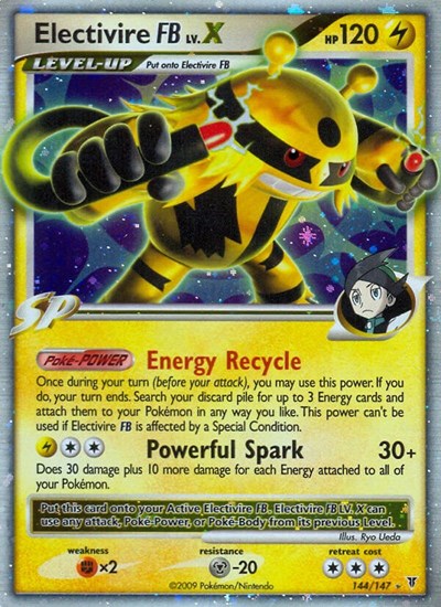 Electivire FB Lv.X #144 Supreme Victors