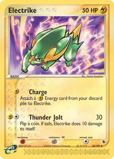 Electrike #30 PSA 10