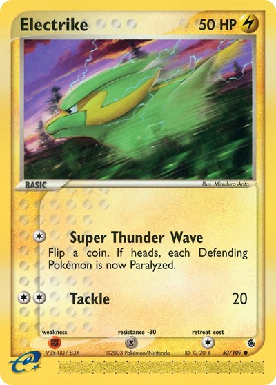 Electrike #53 PSA 10