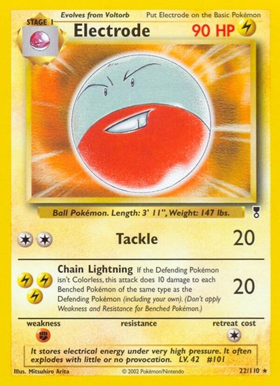 Electrode #22 Legendary Collection