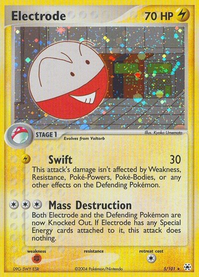 Electrode #5 Hidden Legends