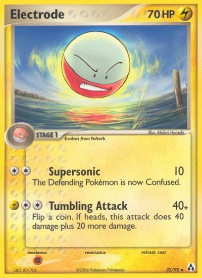 Electrode #32 Legend Maker