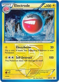 Electrode #BW76 Black and White Promos