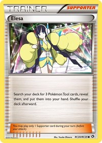 Elesa #RC20 Legendary Treasures: Radiant Collection