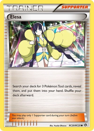 Elesa #RC20 Legendary Treasures: Radiant Collection