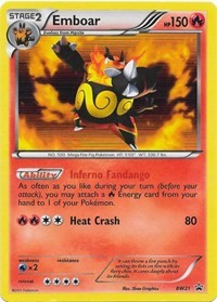 Emboar #BW21 Black and White Promos