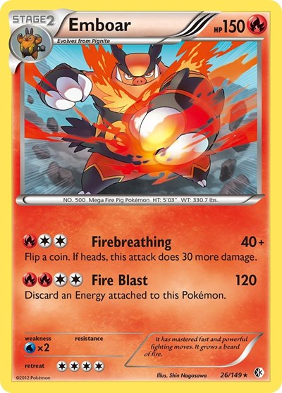 Emboar #26 Boundaries Crossed