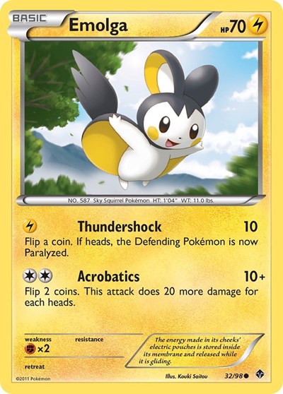 Emolga #32 Emerging Powers