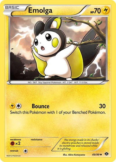 Emolga #49 Next Destinies