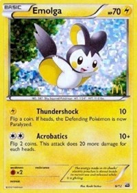 Emolga #6 McDonald's Promos 2012