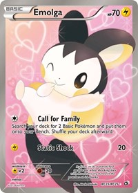 Emolga #RC23 Legendary Treasures: Radiant Collection