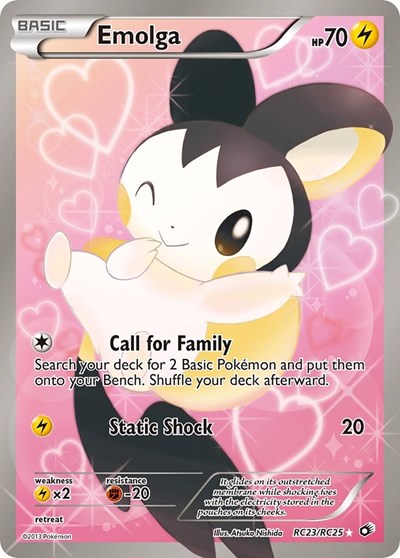 Emolga #RC23 PSA 10
