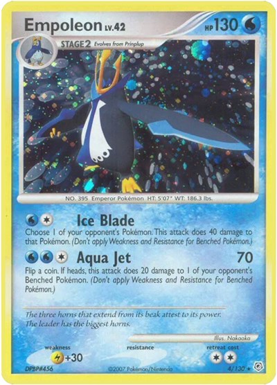 Empoleon #4 Diamond and Pearl
