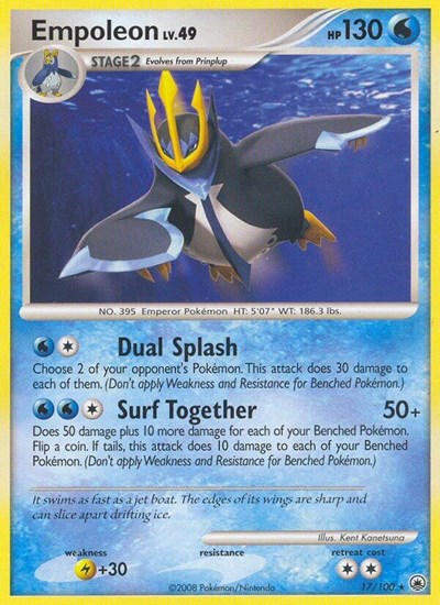 Empoleon #17 Majestic Dawn
